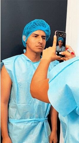 imagen Jhon pre operatorio